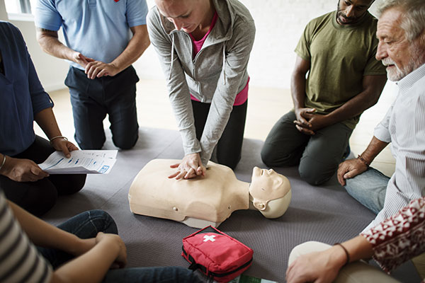 First Aid Training Glasgow